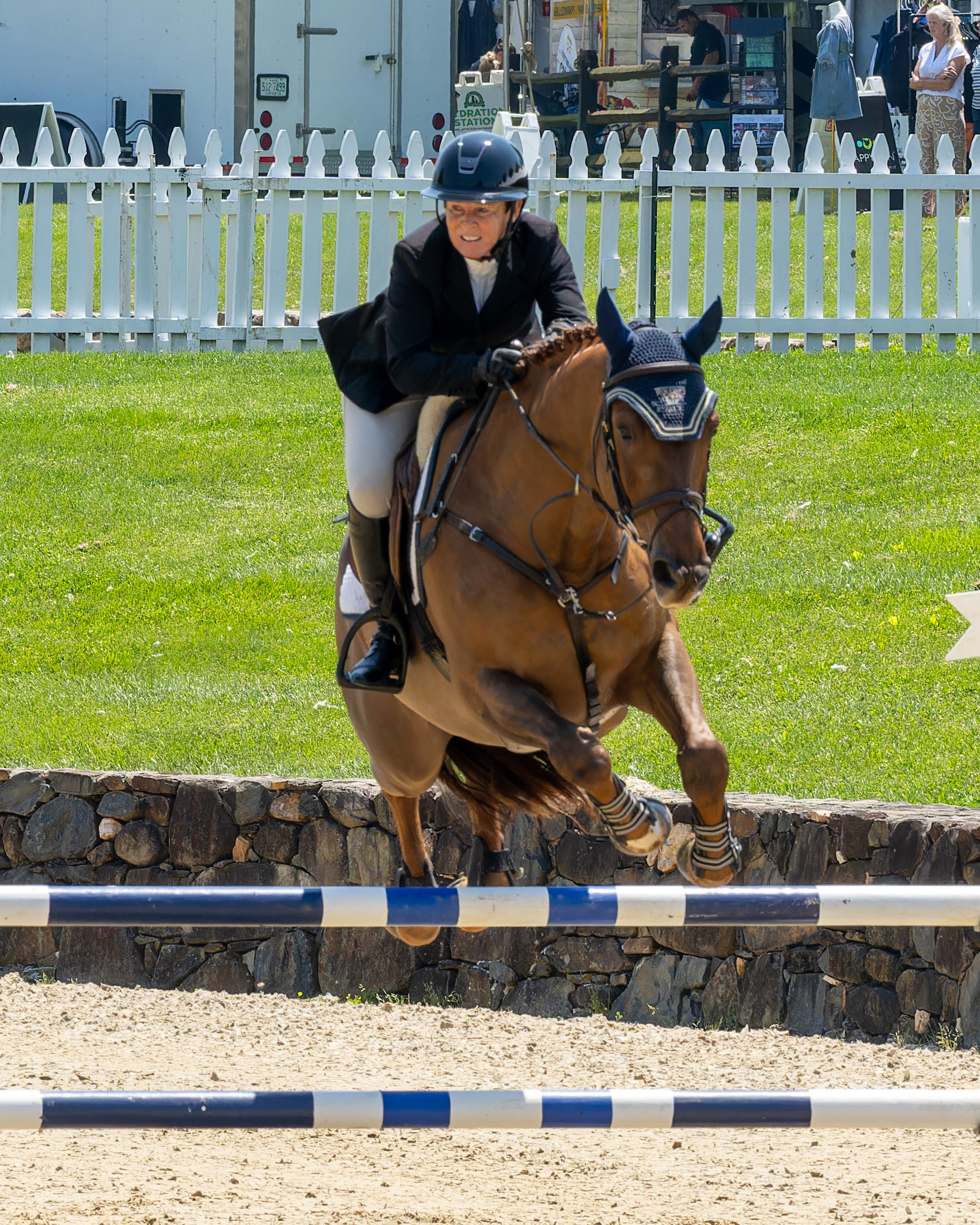 Gentleman Jack ridden by Marylisa Leffler 